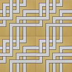 Дизайнерская плитка с узором Ступени варинант исполнения - 1 | Loft Concept в Волгограде