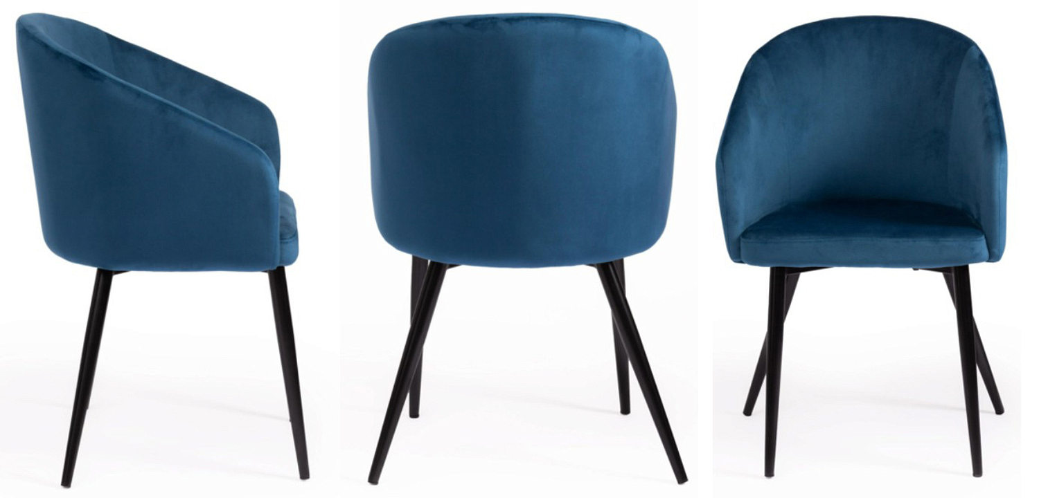 Стул Keane Blue Chair Стул Keane Blue Chair - Loft-Concept в Волгограде