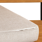 Двухместный диван из акации без подлоконтиков Amra варинант исполнения - 8 | Loft Concept в Волгограде