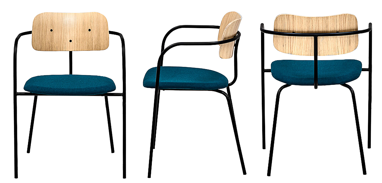 Стул Pilar Loft Stool blue Стул Pilar Loft Stool blue - Loft-Concept в Волгограде