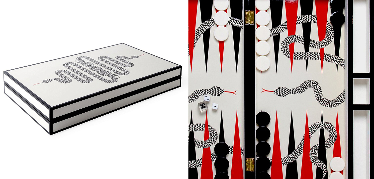 Нарды EDEN BACKGAMMON SET Jonathan Adler Нарды EDEN BACKGAMMON SET Jonathan Adler - Loft-Concept в Волгограде