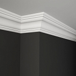 Гладкий карниз KT-11 варинант исполнения - 1 | Loft Concept в Волгограде