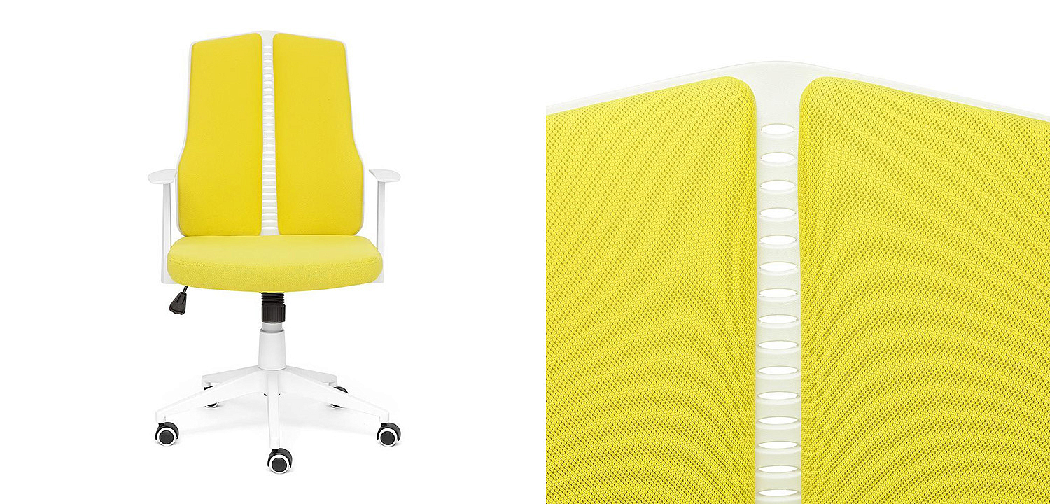 Кресло Miriam Office Chair yellow - Loft-Concept в Волгограде