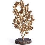 Статуэтка Metal Flowers цвета латунь варинант исполнения - 1 | Loft Concept в Волгограде