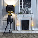 Лампа MANNEQUIN LAMP с абажуром изгибы тела варинант исполнения - 4 | Loft Concept в Волгограде