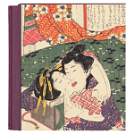 Подарочное издание Эротические гравюры Hokusai Shunga taschen варинант исполнения - 1 | Loft Concept в Волгограде