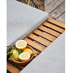 Шезлонг двухместный из эвкалипта Sunset варинант исполнения - 7 | Loft Concept в Волгограде