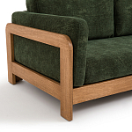 Диван двухместный Verde зеленый варинант исполнения - 5 | Loft Concept в Волгограде