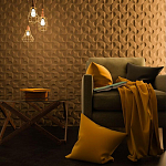 Гипсовая 3D Панель M-43 варинант исполнения - 3 | Loft Concept в Волгограде