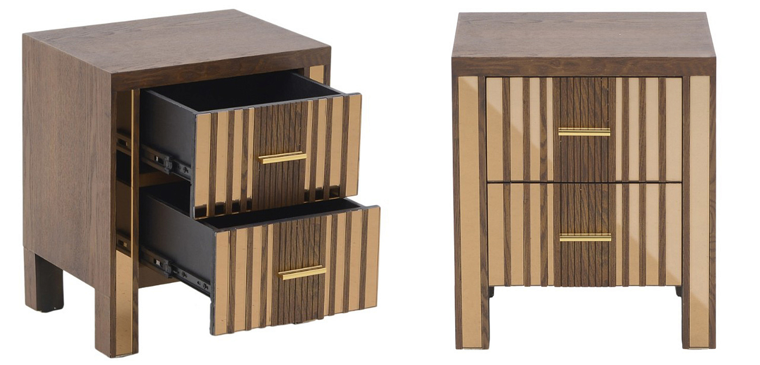Тумба Aldin Nightstand Тумба Aldin Nightstand - Loft-Concept в Волгограде