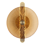 Бра с круглым стеклянным плафоном Gingham варинант исполнения - 1 | Loft Concept в Волгограде