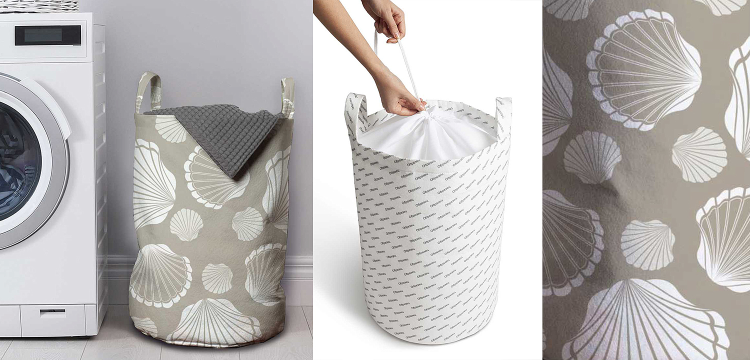 Корзина Seashells Basket Корзина Seashells Basket - Loft-Concept в Волгограде