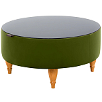 Круглый журнальный стол Garner Round Coffee Table Light варинант исполнения - 3 | Loft Concept в Волгограде