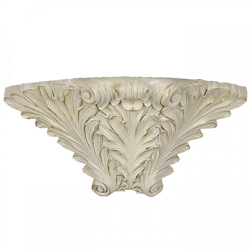 Бра Stucco Molding Corner ivory ( слоновая кость ) Золотой Бежевый Бра Stucco Molding Corner ivory ( слоновая кость ) Золотой Бежевый в Волгограде | Loft Concept