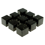 Камни для охлаждения виски из чёрного змеевика Natural Stone Cube варинант исполнения - 3 | Loft Concept в Волгограде