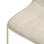 Стул с декоративной строчкой на обивке Sophisticated Silhouette варинант исполнения - 5 | Loft Concept в Волгограде