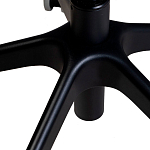 Стул с мягкой бежевой обивкой из велюра и подъемно-поворотным механизмом на черных колесиках Harper Beige варинант исполнения - 5 | Loft Concept в Волгограде