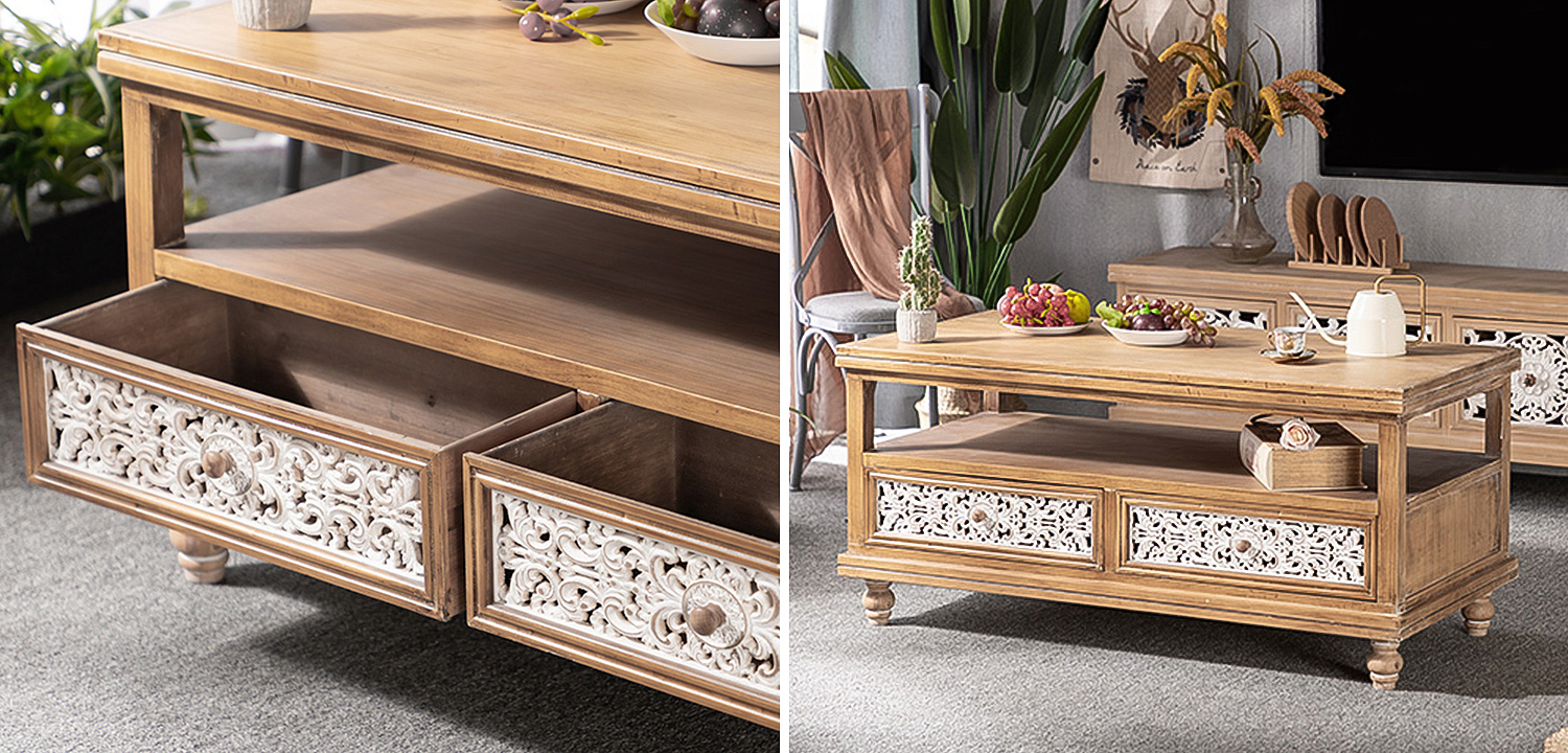 Кофейный стол Pierre Provence Coffee Table Кофейный стол Pierre Provence Coffee Table - Loft-Concept в Волгограде