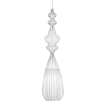 Подвесной светильник Wire Dream Pendant 1 Белый варинант исполнения - 3 | Loft Concept в Волгограде
