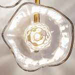 Бра Lots of transparent lotuses варинант исполнения - 2 | Loft Concept в Волгограде