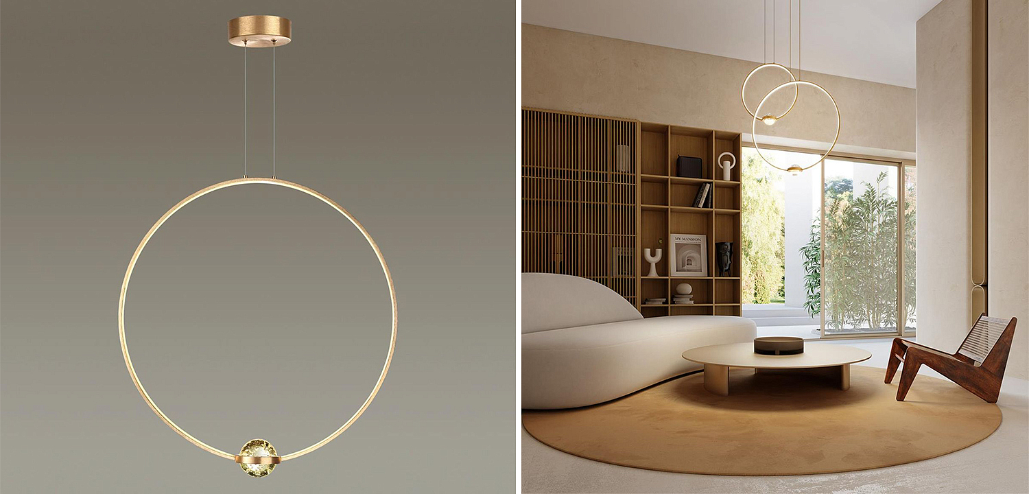 Подвесной светильник Carmen Gold 60 Подвесной светильник Carmen Gold 60 - Loft-Concept в Волгограде