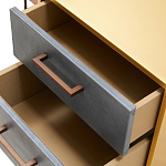 Рабочий стол Baxter Desk варинант исполнения - 4 | Loft Concept в Волгограде