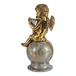 Фигурка Ангел с лирой на шаре Seraphic варинант исполнения - 2 | Loft Concept в Волгограде