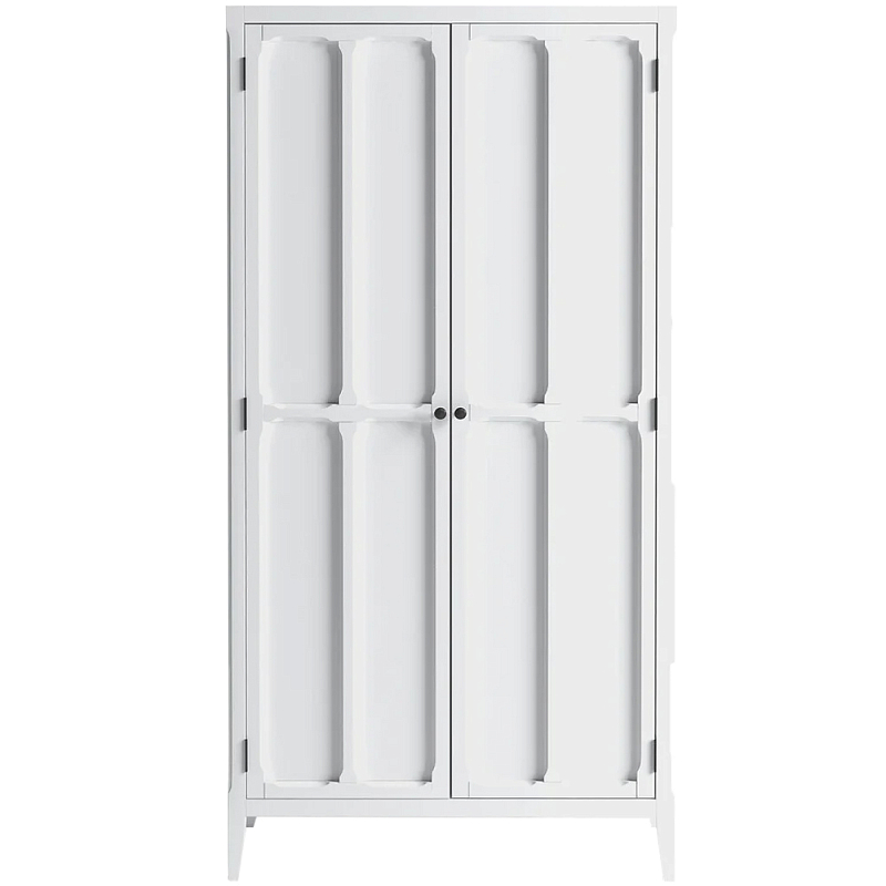 Шкаф белый Silva White Cabinet Белый Шкаф белый Silva White Cabinet Белый в Волгограде | Loft Concept