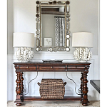 Настольная лампа White Bionic Petals Flo Table Lamp варинант исполнения - 2 | Loft Concept в Волгограде