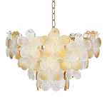 Люстра конусообразная с цветочными мотивами Light Floral Glow варинант исполнения - 5 | Loft Concept в Волгограде