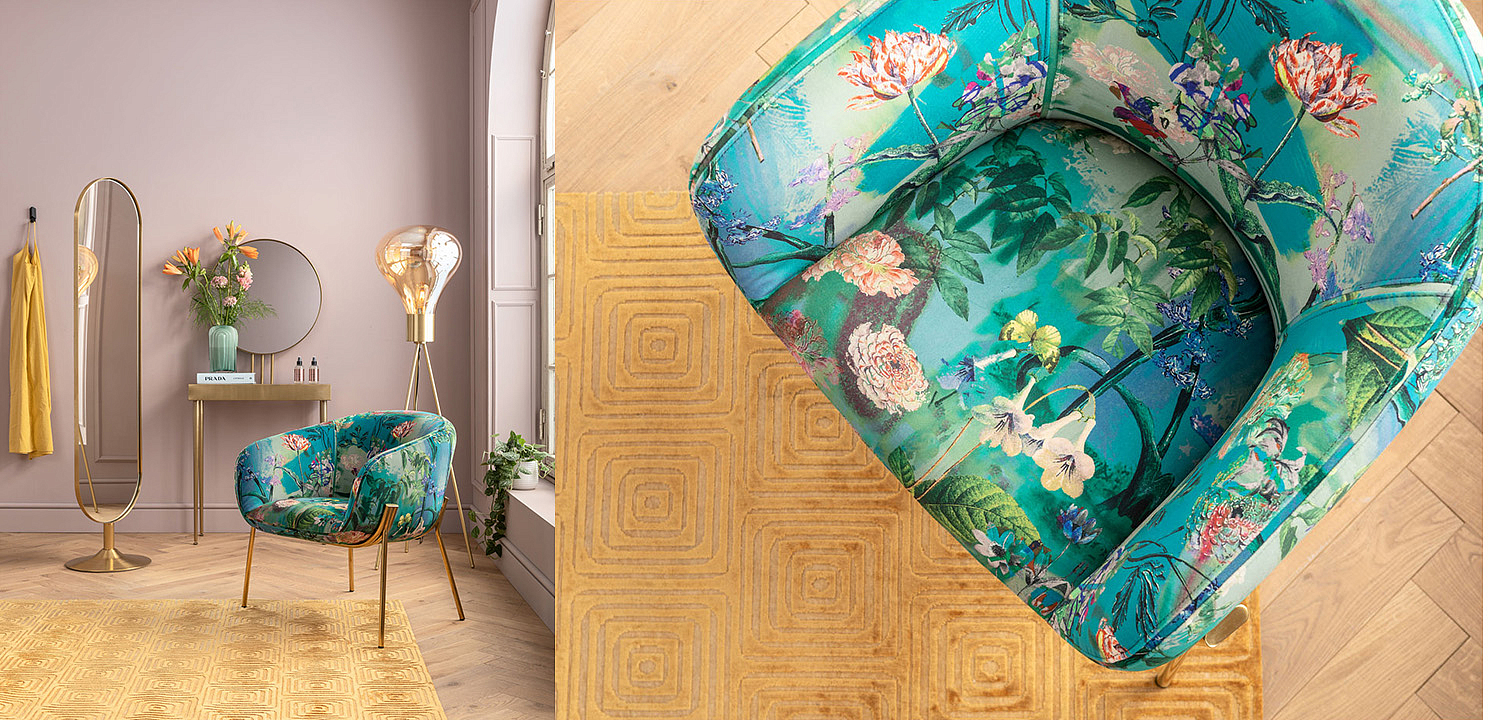 Кресло Impressionist Garden Кресло Impressionist Garden - Loft-Concept в Волгограде