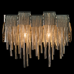 Бра с металлическими дугами и цепочками 33 см Atlantis Chain варинант исполнения - 4 | Loft Concept в Волгограде