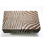 Кофейный стол Kenya Coffee Table Bone Inlay ZEBRA Beige  варинант исполнения - 1 | Loft Concept в Волгограде