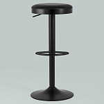 Стул барный черного цвета Laconic варинант исполнения - 3 | Loft Concept в Волгограде