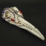 Скульптура CROWN SKULL варинант исполнения - 4 | Loft Concept в Волгограде