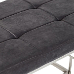 Банкетка Neoclassic Ornament Silver варинант исполнения - 2 | Loft Concept в Волгограде