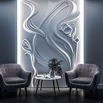 Барельеф KALA варинант исполнения - 1 | Loft Concept в Волгограде