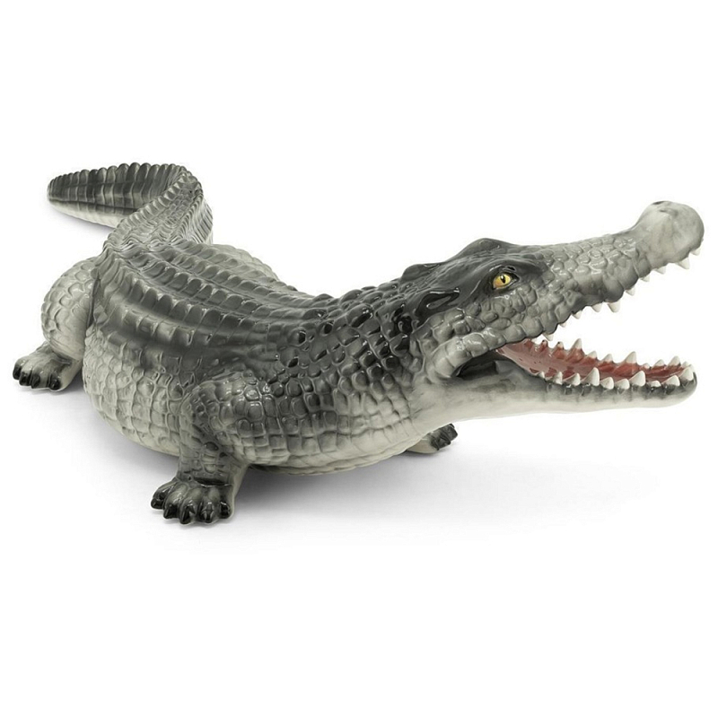 Аксессуар Crocodile Grey Серый Серо-зеленый Аксессуар Crocodile Grey Серый Серо-зеленый в Волгограде | Loft Concept