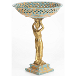 Фарфоровая чаша с девушкой Marlo Turi варинант исполнения - 5 | Loft Concept в Волгограде