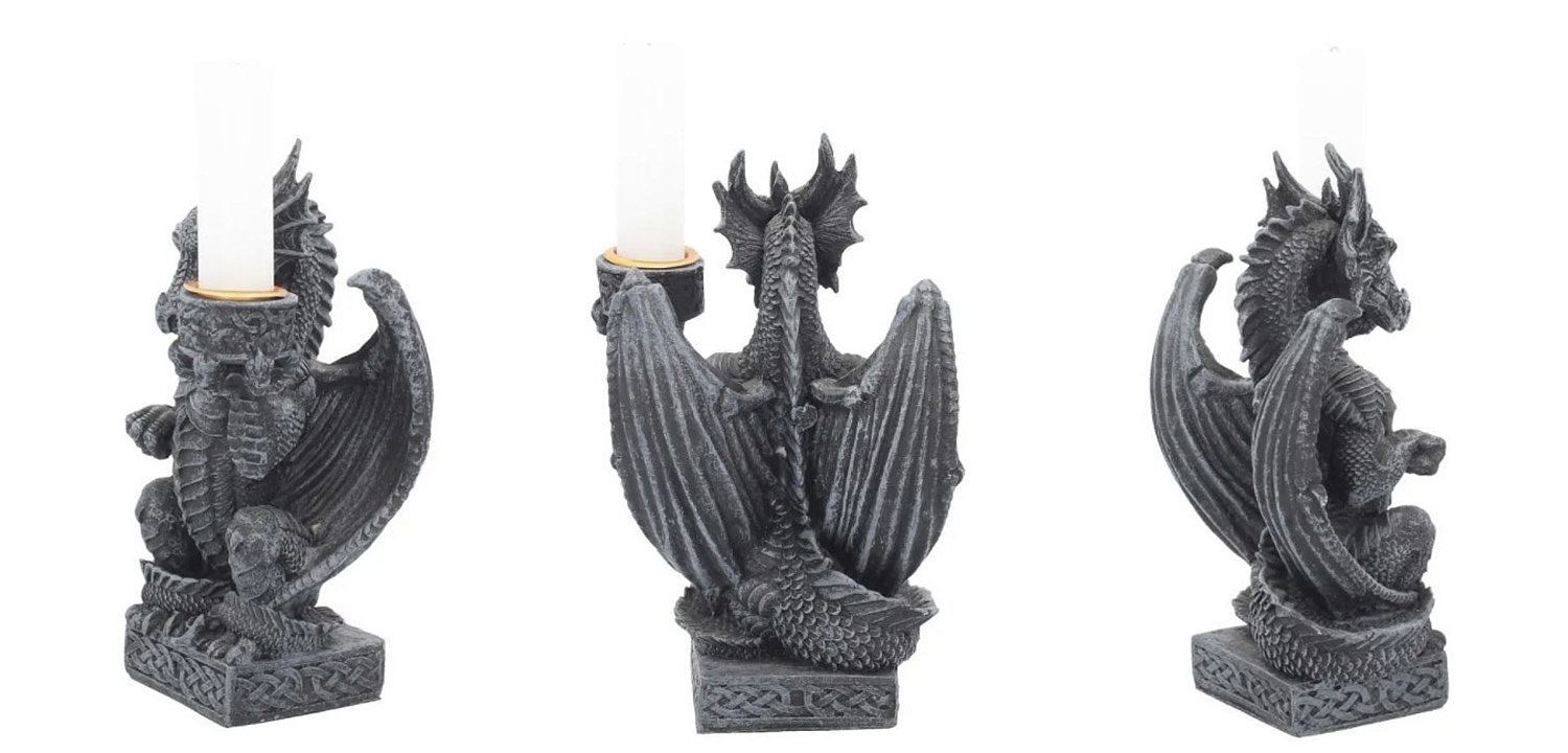 Подсвечник Dragon Guardian - Loft-Concept в Волгограде