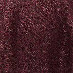 Мебельная ткань Шенилл бордовый цвет 138 см T4-38 варинант исполнения - 2 | Loft Concept в Волгограде