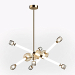 Светодиодная люстра Rovelly Gold варинант исполнения - 2 | Loft Concept в Волгограде