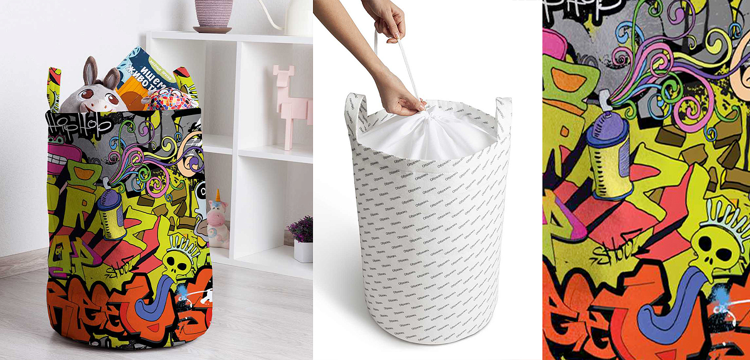 Корзина Crazy Art Basket Корзина Crazy Art Basket - Loft-Concept в Волгограде