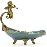 Блюдо фарфоровое Симфония ангела Pularia варинант исполнения - 3 | Loft Concept в Волгограде