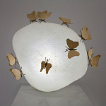 Настольная лампа ночник Alien Stone варинант исполнения - 2 | Loft Concept в Волгограде