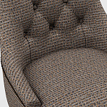 Мебельная ткань Шенилл коричневый цвет 142 см T4-55 варинант исполнения - 8 | Loft Concept в Волгограде