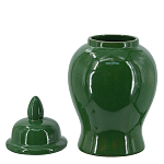 Ваза с крышкой однотонная Высота 31 см Chinoiserie Ceramics варинант исполнения - 11 | Loft Concept в Волгограде