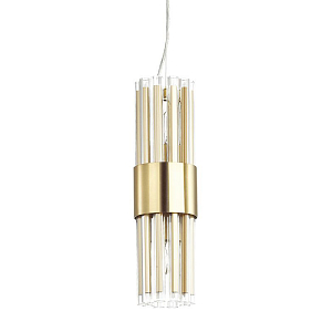 Подвесной светильник Gladwin Glass Tube Hanging Lamp