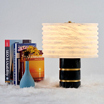 Настольная лампа из натурального камня Stone Carving варинант исполнения - 2 | Loft Concept в Волгограде