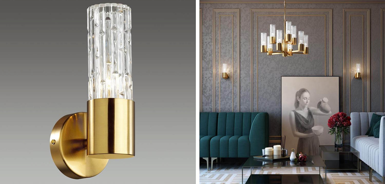 Бра Lorinda Wall lamp Бра Lorinda Wall lamp - Loft-Concept в Волгограде